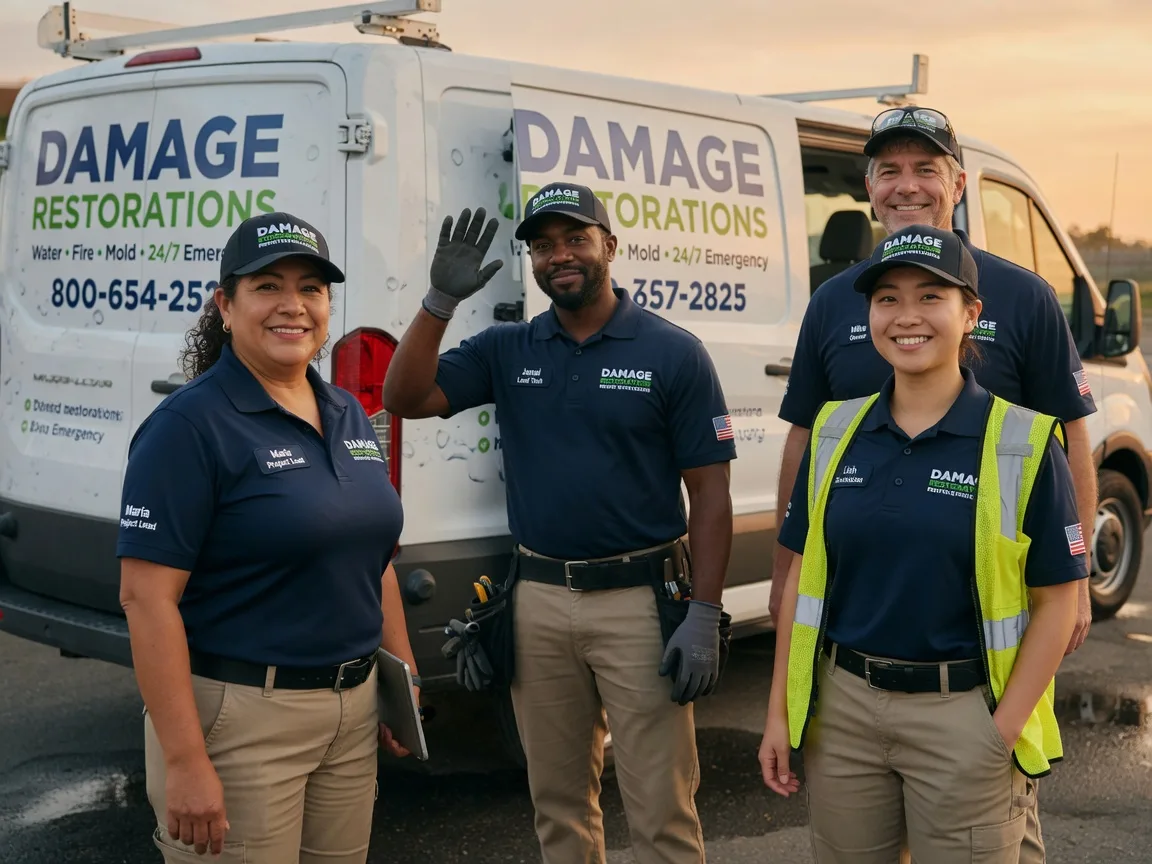 Water Damage Restoration company in Cloverdale, VA